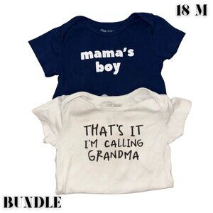 Okie Dokie 18 M Onesie Bundle